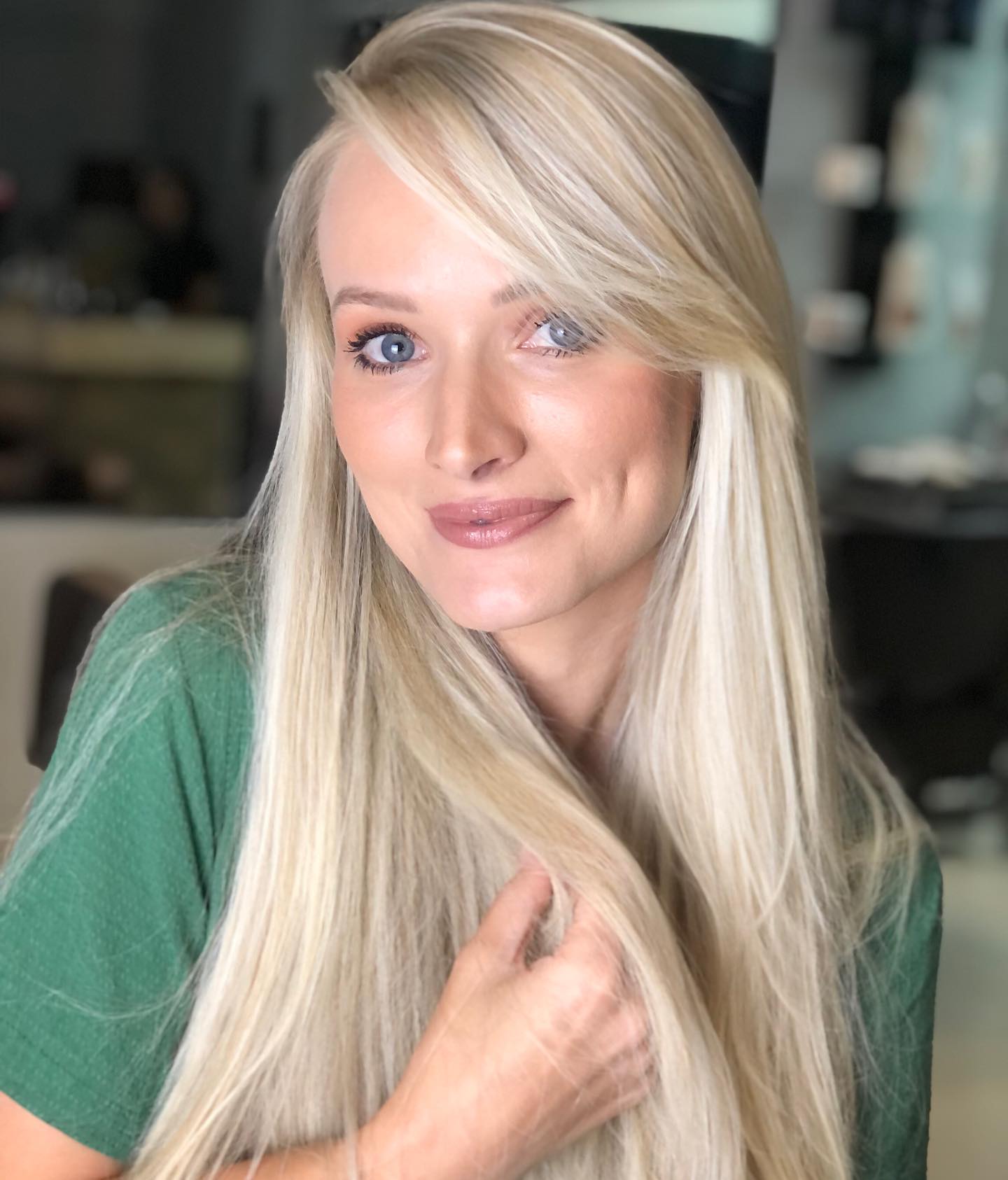 Mechas e Coloração