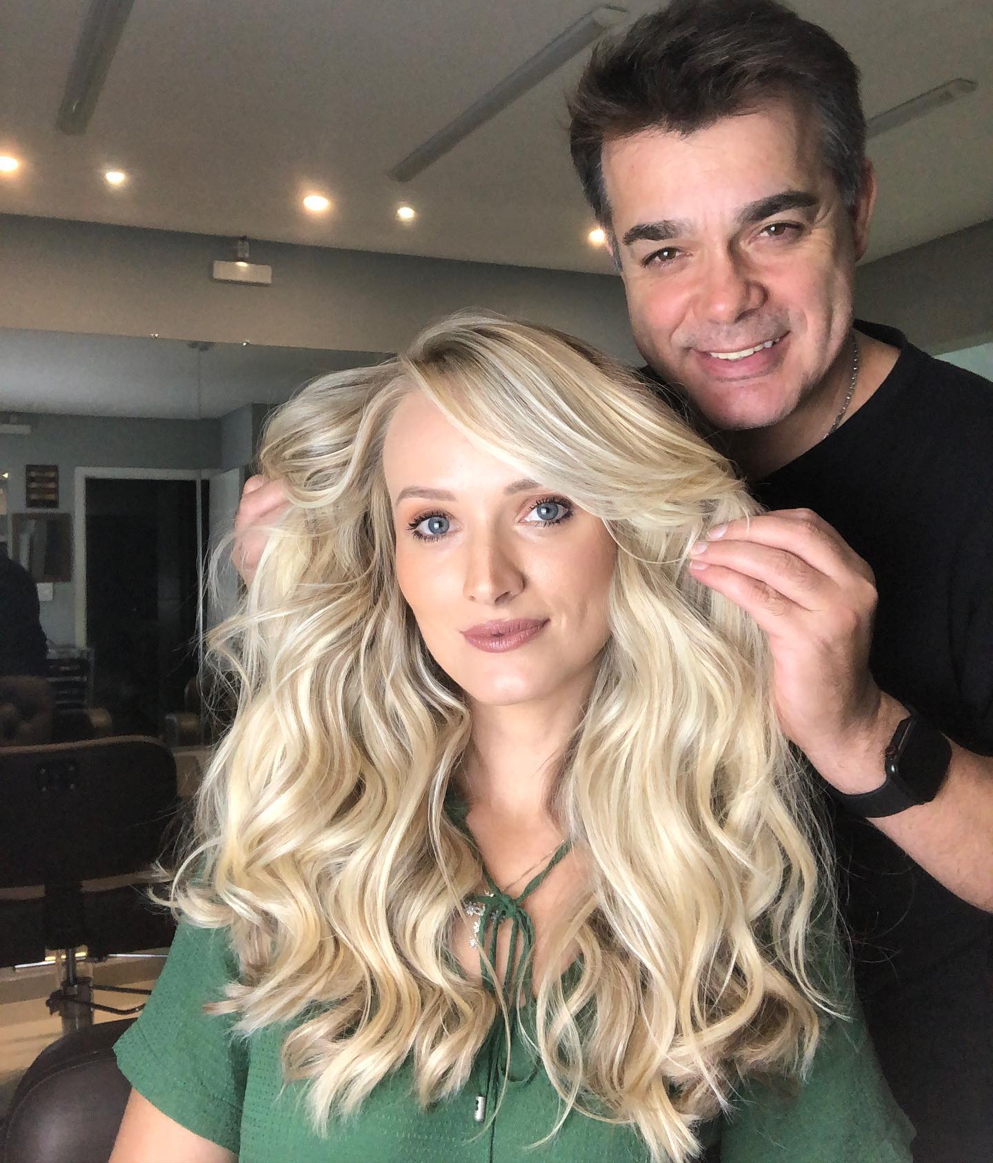 Mechas e Coloração