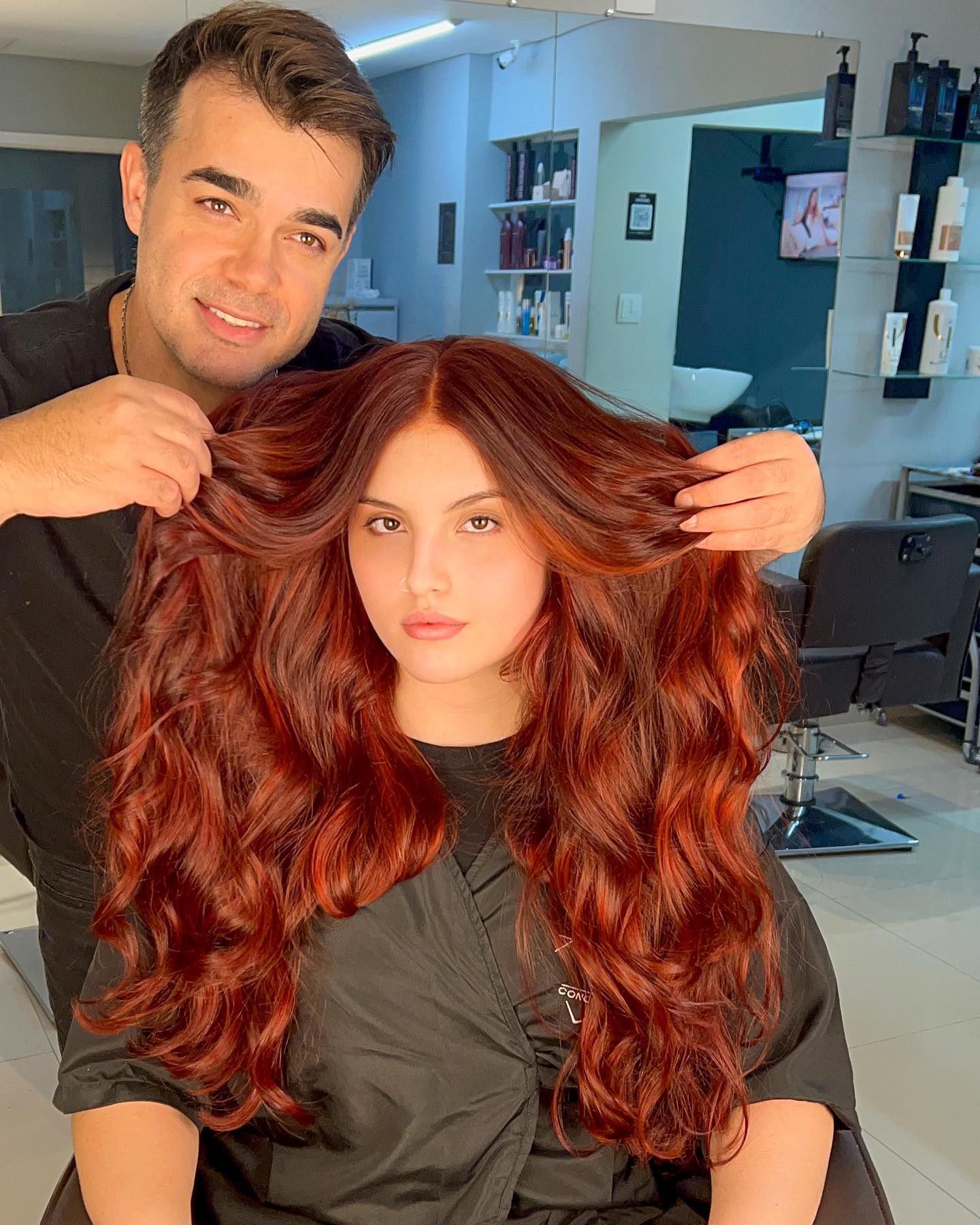 Mechas e Coloração