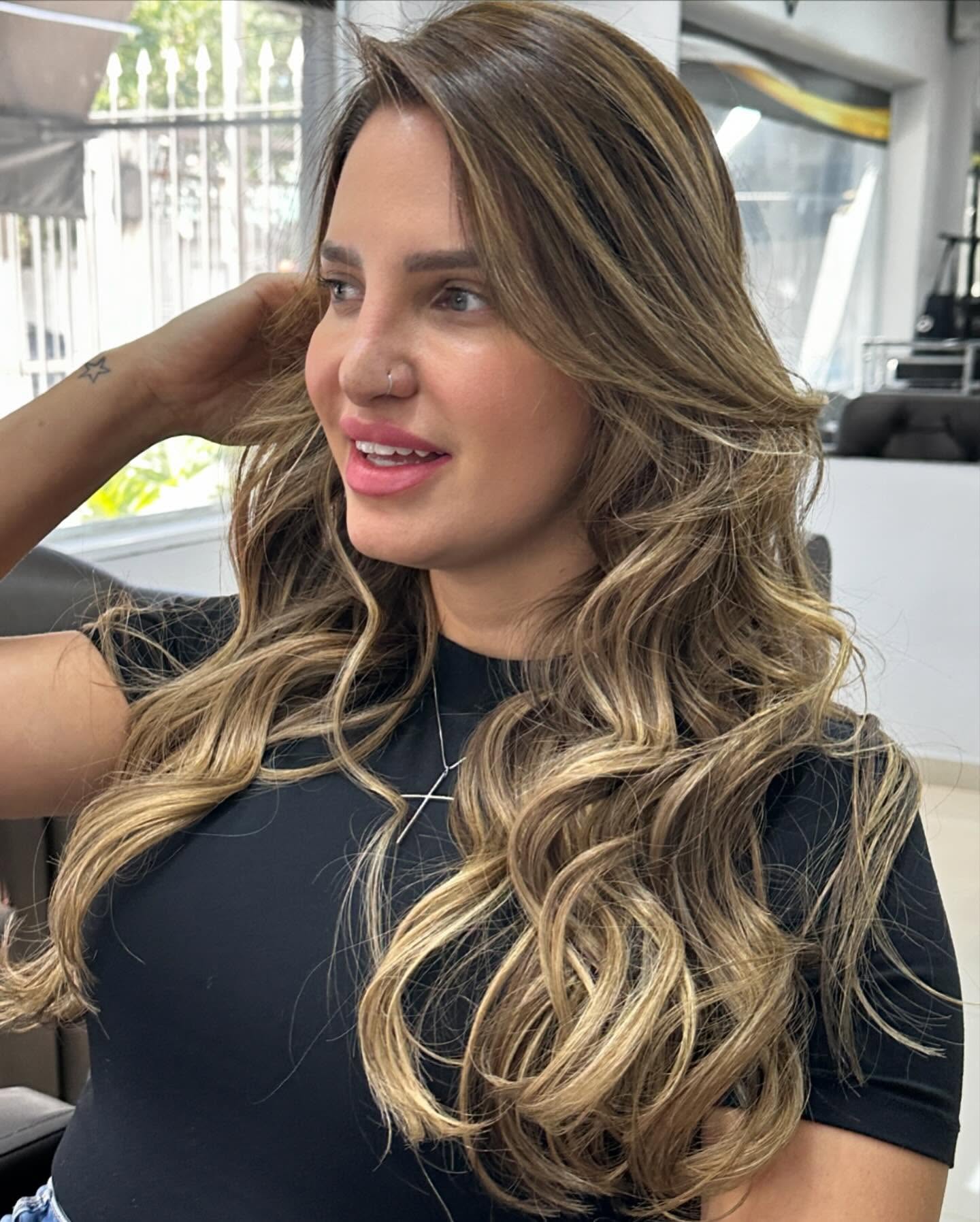 Mechas e Coloração