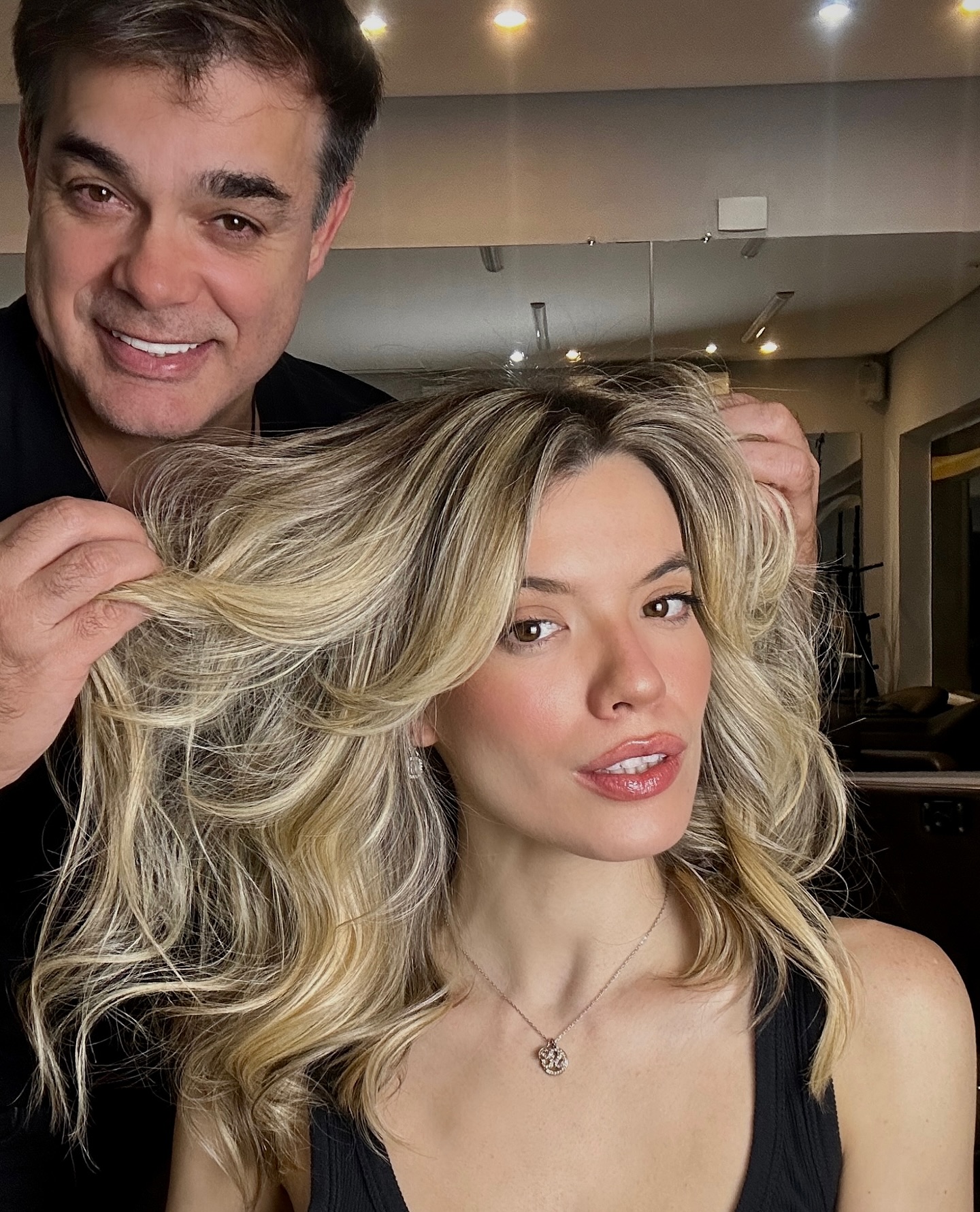 Mechas e Coloração