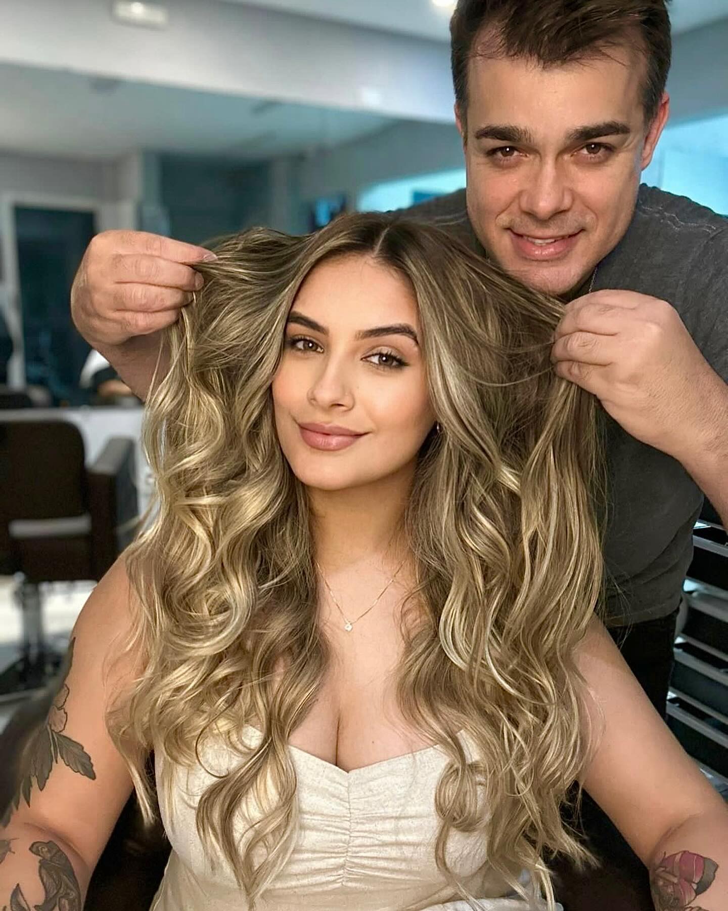 Mechas e Coloração