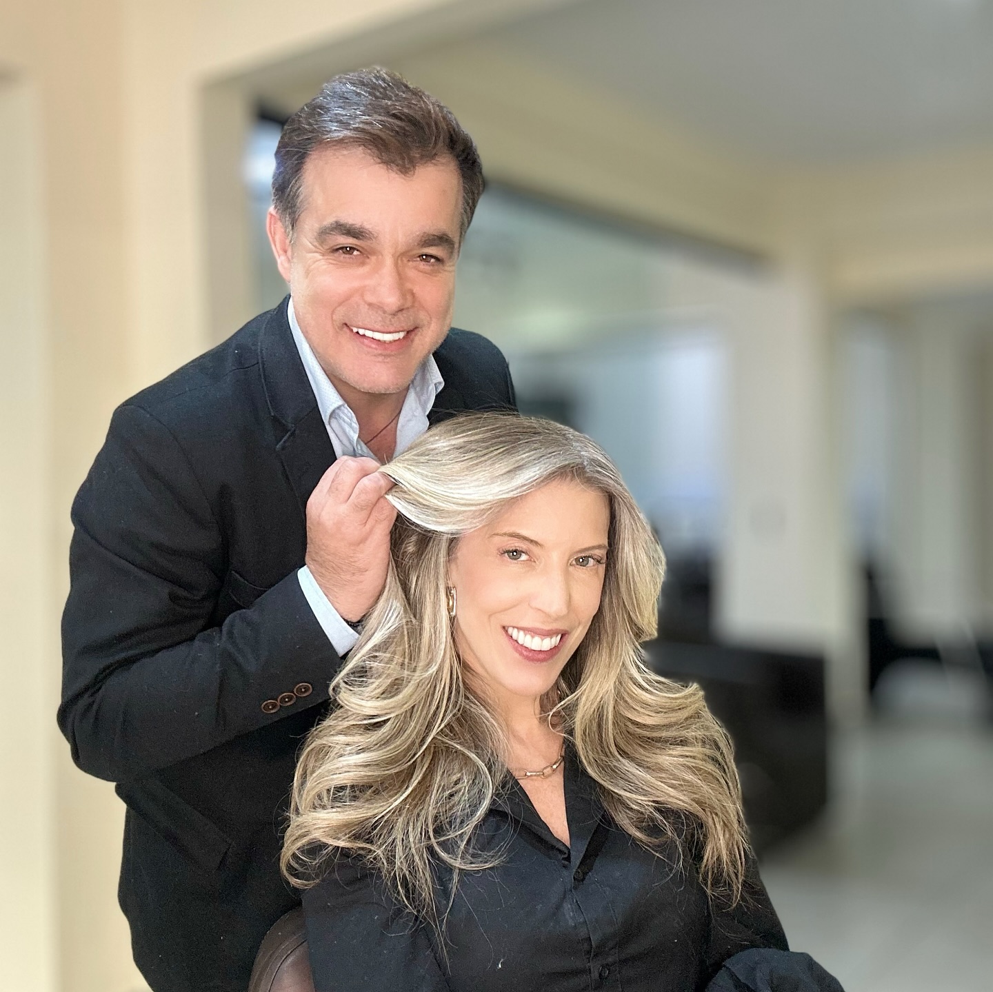 Mechas e Coloração