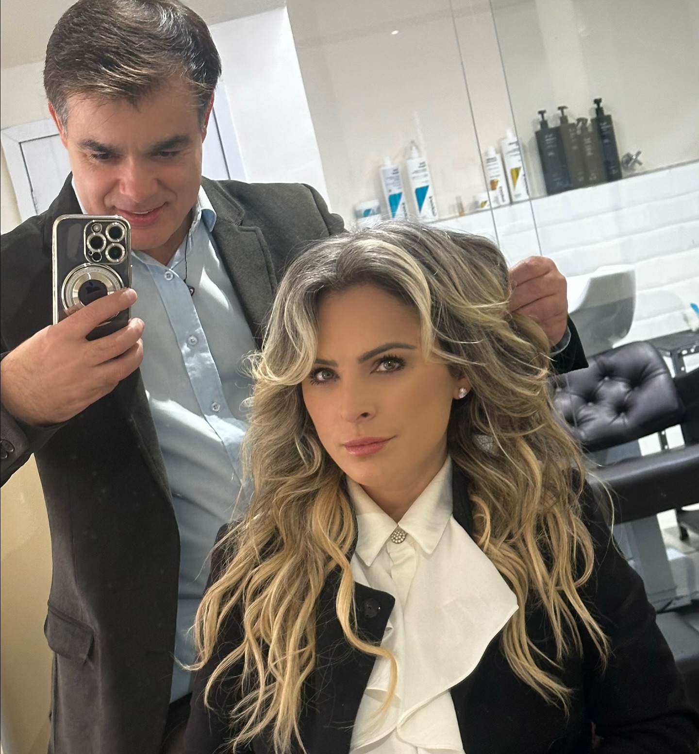 Mechas e Coloração