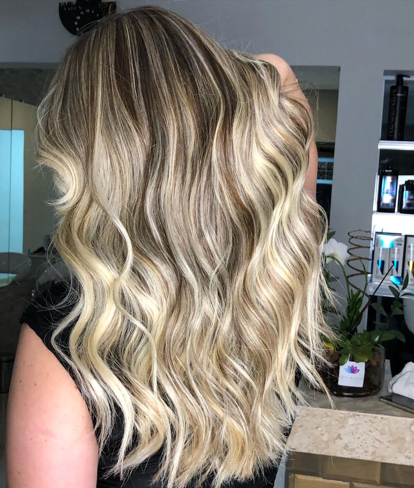 Mechas e Coloração