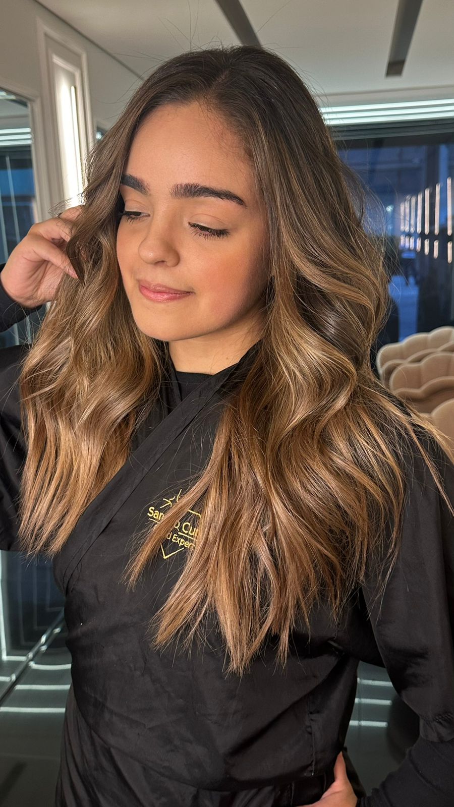 Mechas e Coloração