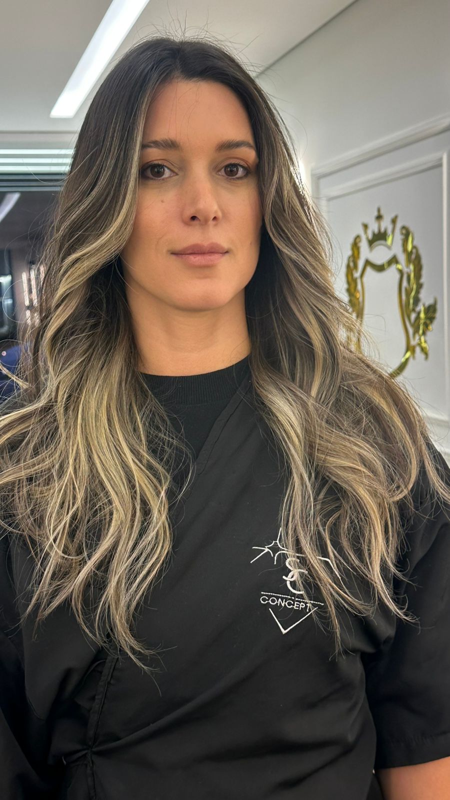 Mechas e Coloração